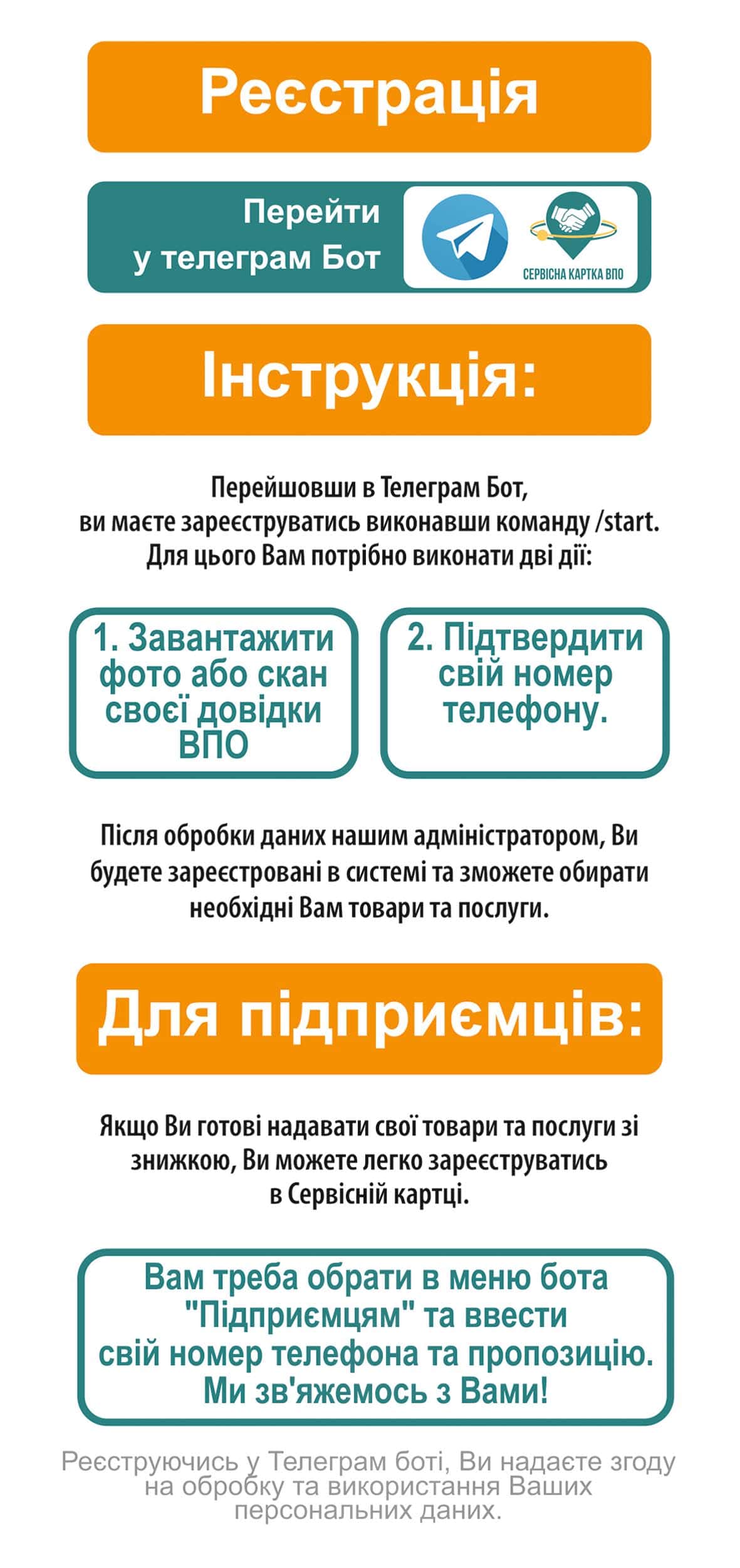 Картка ВПО: як переселенцям отримати знижки від дніпровського бізнесу