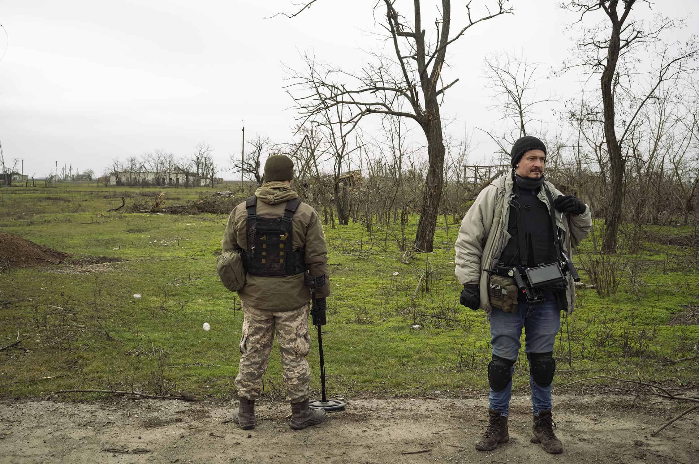 «Почав фізично взаємодіяти з тілами». Стрічка українського режисера