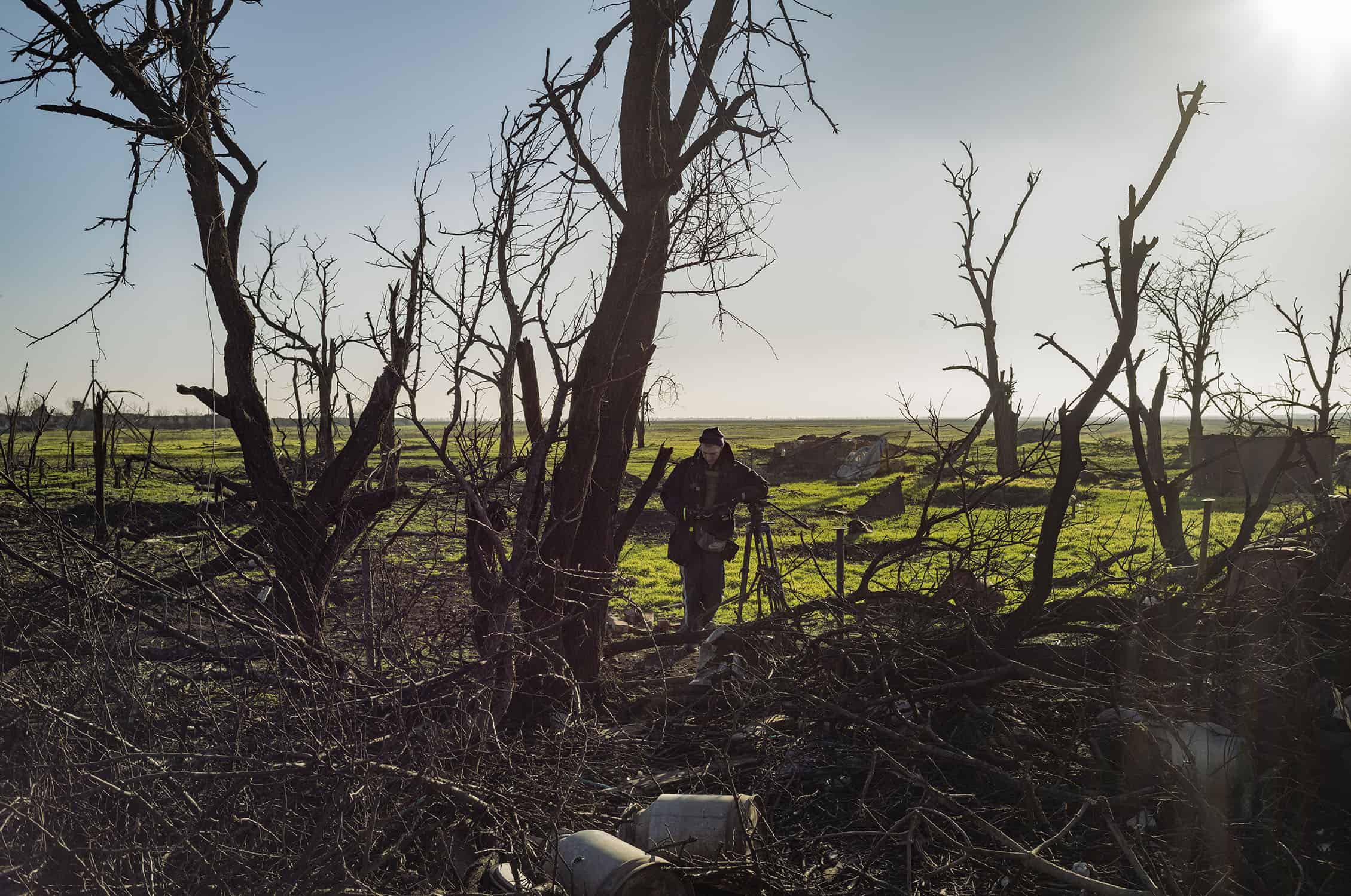 «Почав фізично взаємодіяти з тілами». Стрічка українського режисера