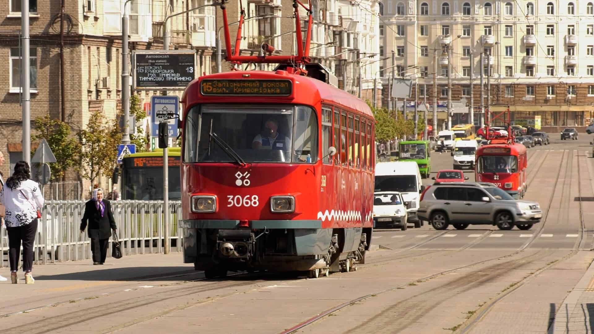 Натисни щоб дізнатись більше про: У Дніпрі не ходитиме трамвай №5 