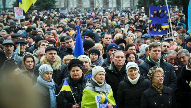 Як Дніпро 11 років тому боровся за Свободу і Гідність