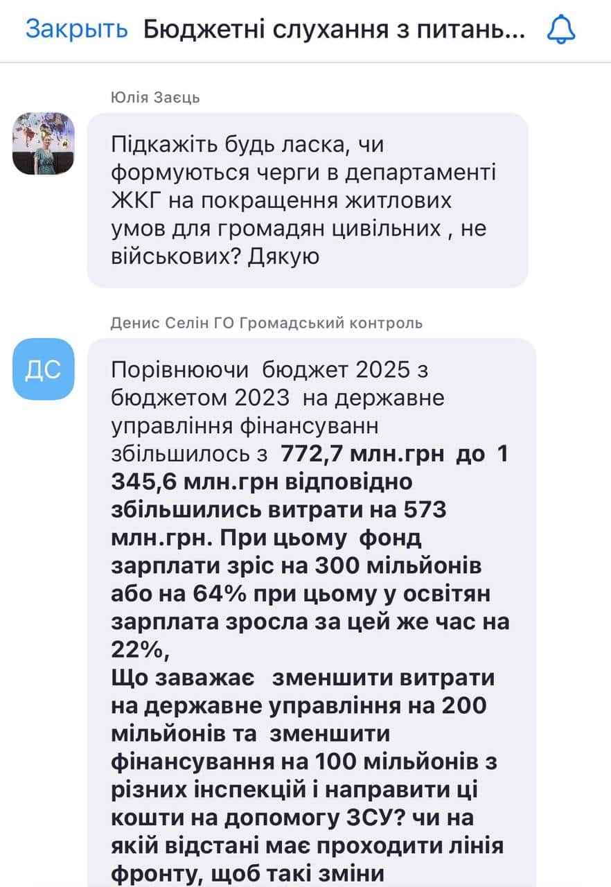 Проєкт бюджету Дніпра на 2025 рік – понад 19 млрд гривень. Новина ОНОВЛЮЄТЬСЯ