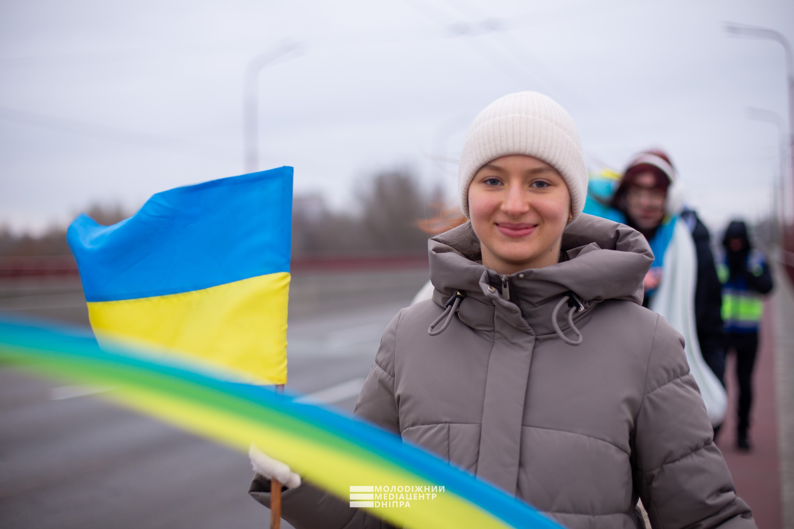 Як виглядали акції та заходи до Дня Соборності, що об’єднували містян Дніпра та цілі береги: світлини