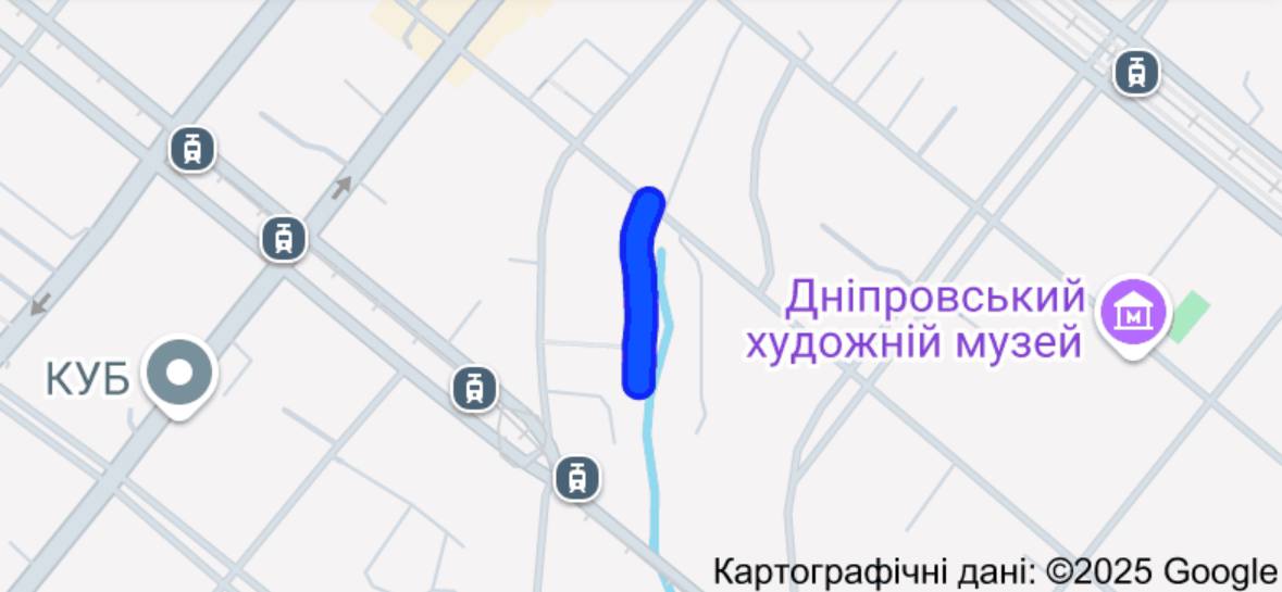 На пів року для проїзду перекриють один з провулків середмістя Дніпра