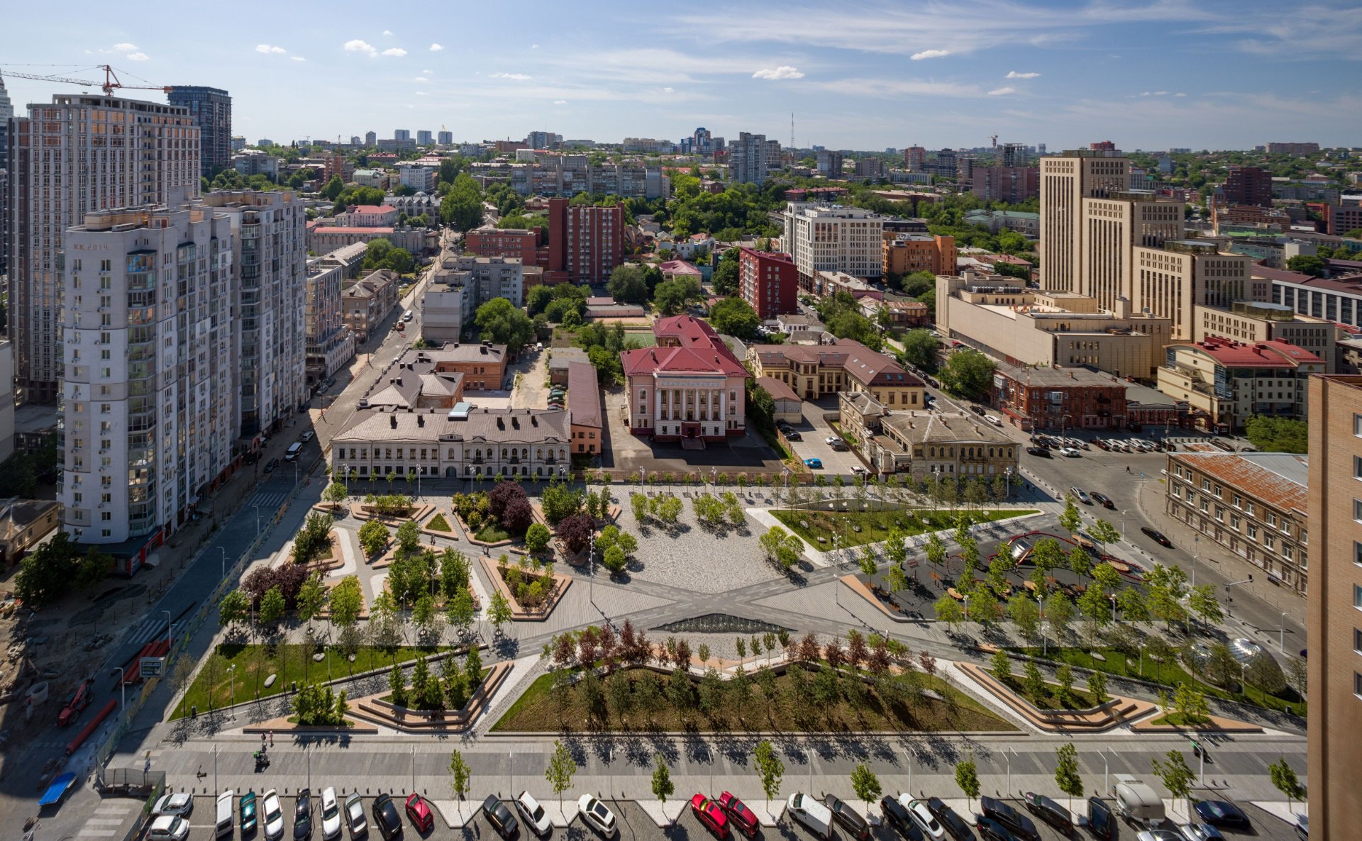 Успенська площа Дніпра увійшла у п’ятірку найкращих світового конкурсу архітектури