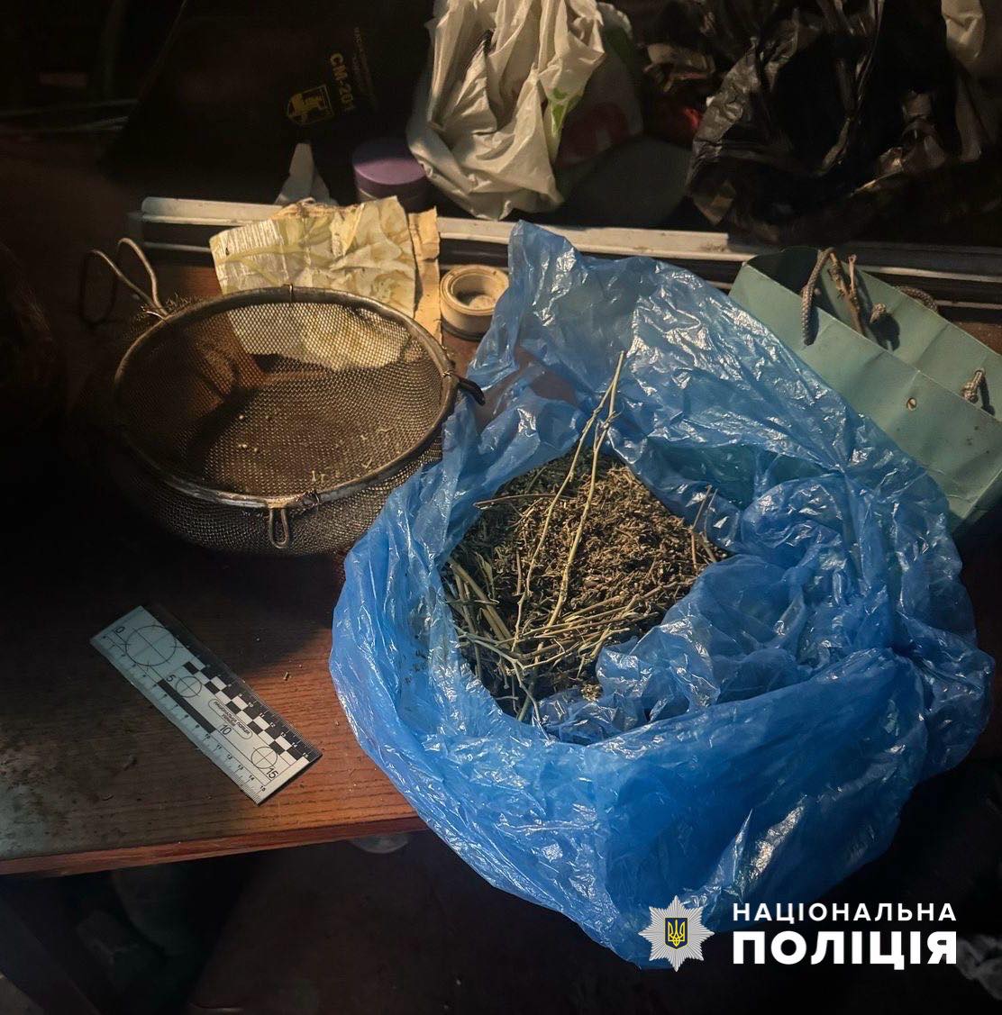 Двоє братів з Дніпровщини зберігали вдома канабісу на 300 тис. гривень