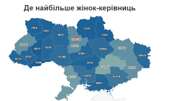 На Дніпровщині понад 32 тисячі бізнесів очолюють жінки