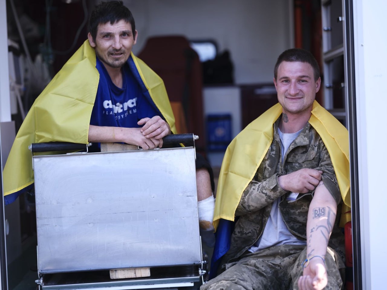 З російського полону повернули 28 мешканців Дніпровщини