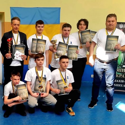 Дніпровські спортсмени взяли «золото» і «бронзу» на чемпіонаті України з шахів