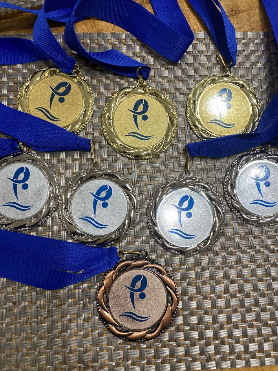 Натисни щоб дізнатись більше про: Юніори з Дніпровщини вибороли 8 медалей на турнірі зі стрибків у воду в Угорщині