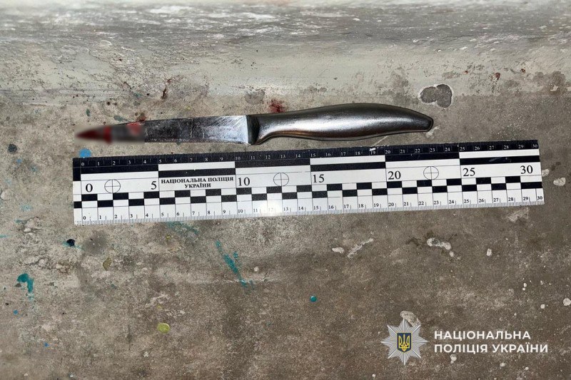 На Дніпровщині затримали чоловіка, який зарізав 12-річного хлопчика
