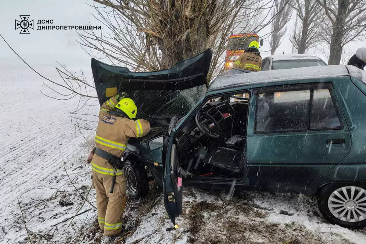Натисни щоб дізнатись більше про: На Дніпровщині з початку року в ДТП загинуло 37 людей