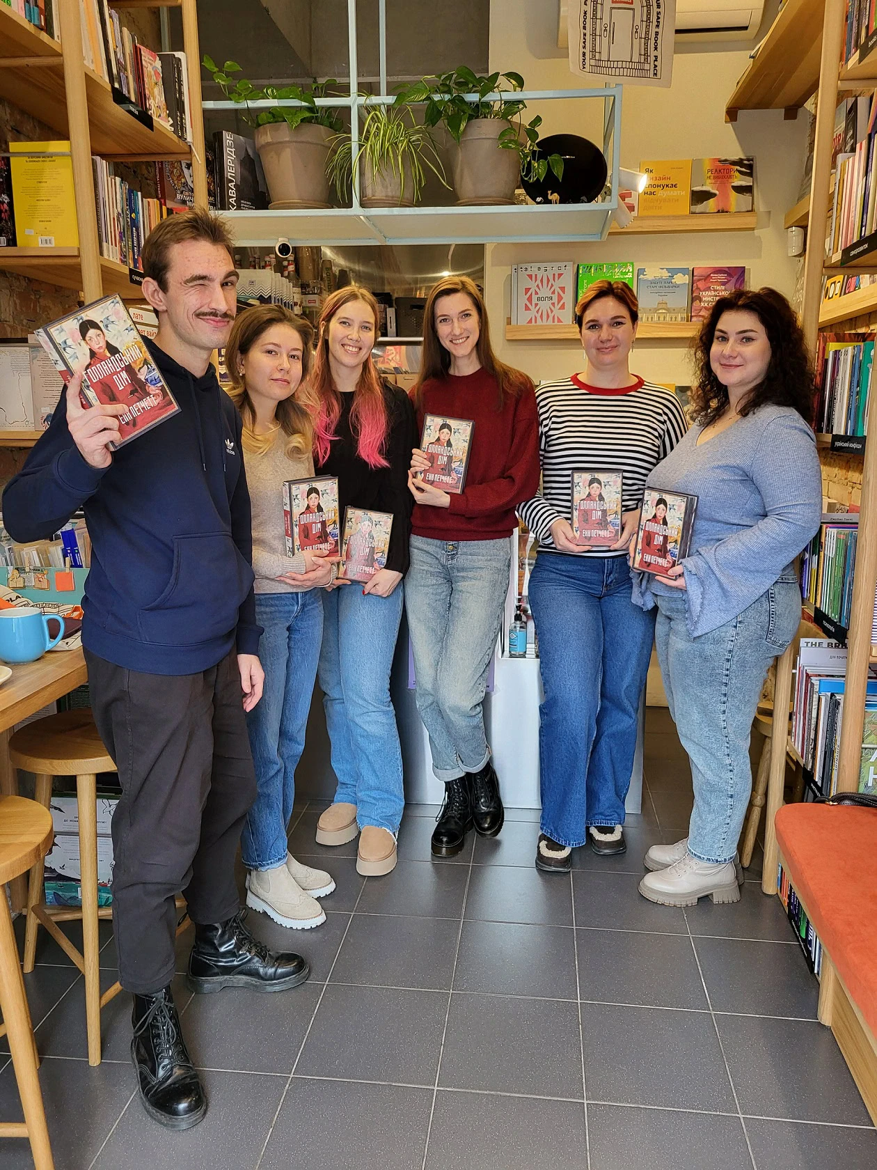 Дніпровська книгарня долучиться до Тижня незалежних книгарень