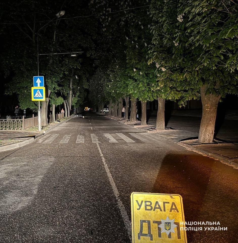 На Дніпровщині у ДТП загинув 17-річний хлопець, ще двоє підлітків отримали травми
