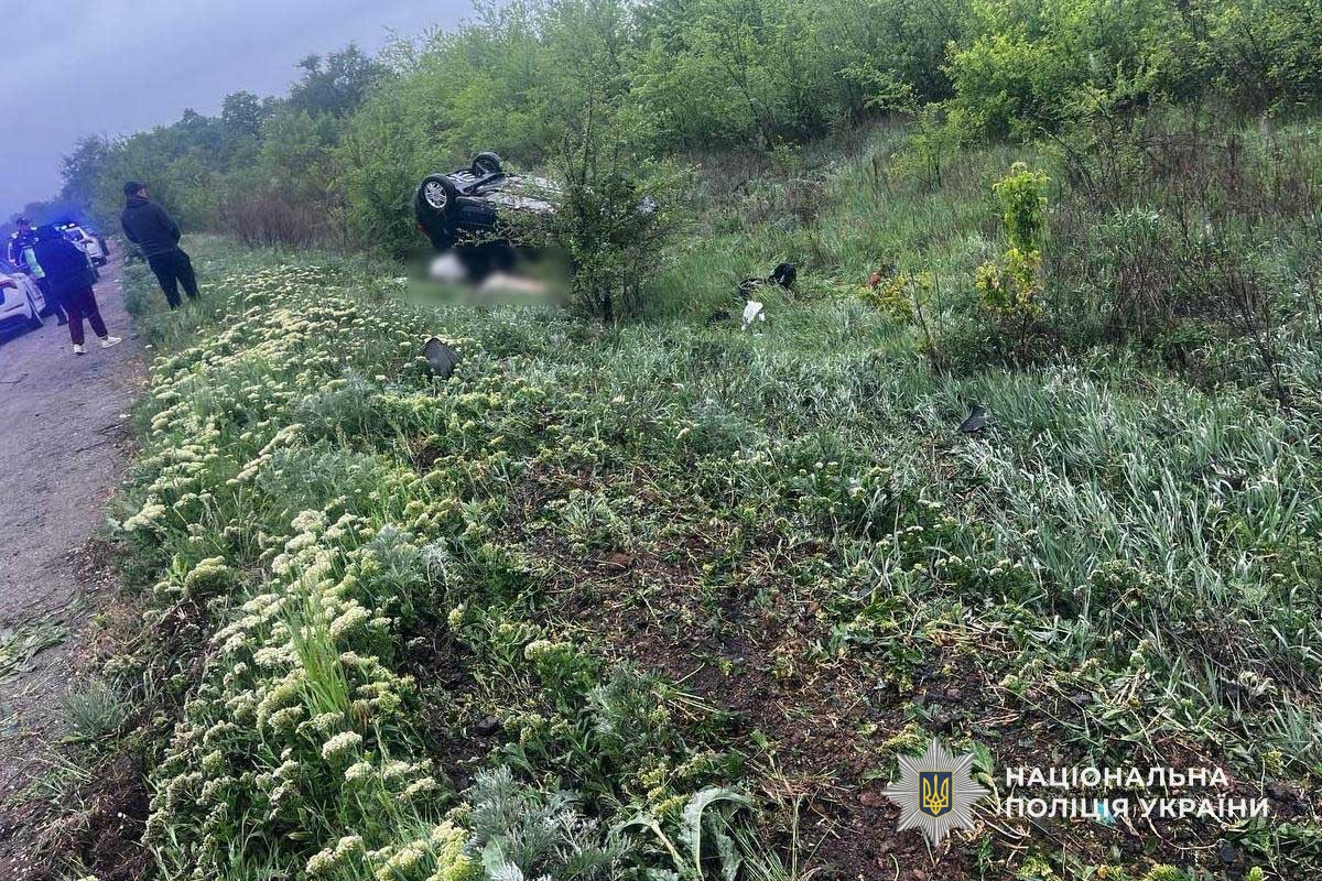 На Дніпровщині у ДТП загинула жінка, постраждало двоє дітей та немовля