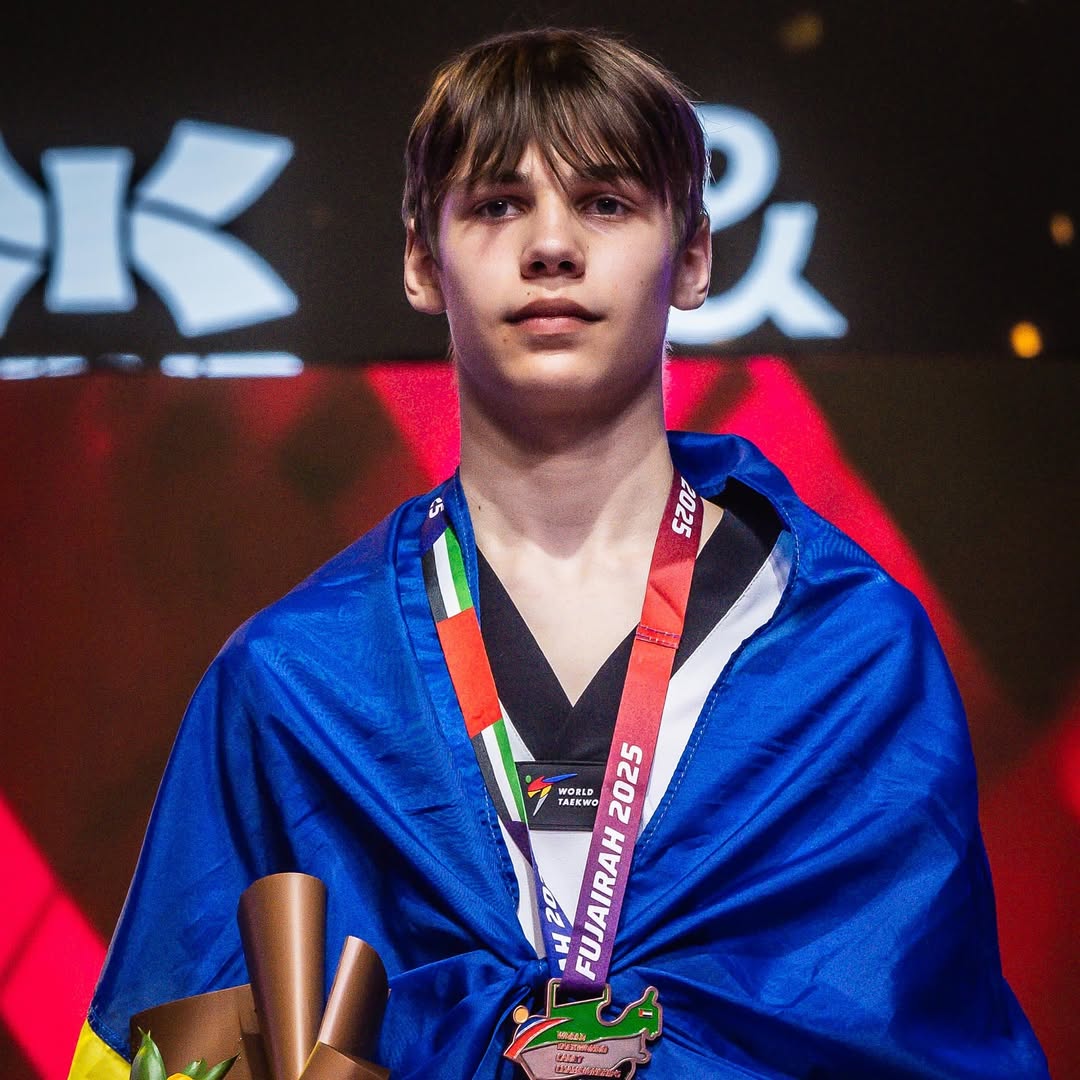 Спортсмен з Дніпра став бронзовим призером Чемпіонату світу з тхеквондо