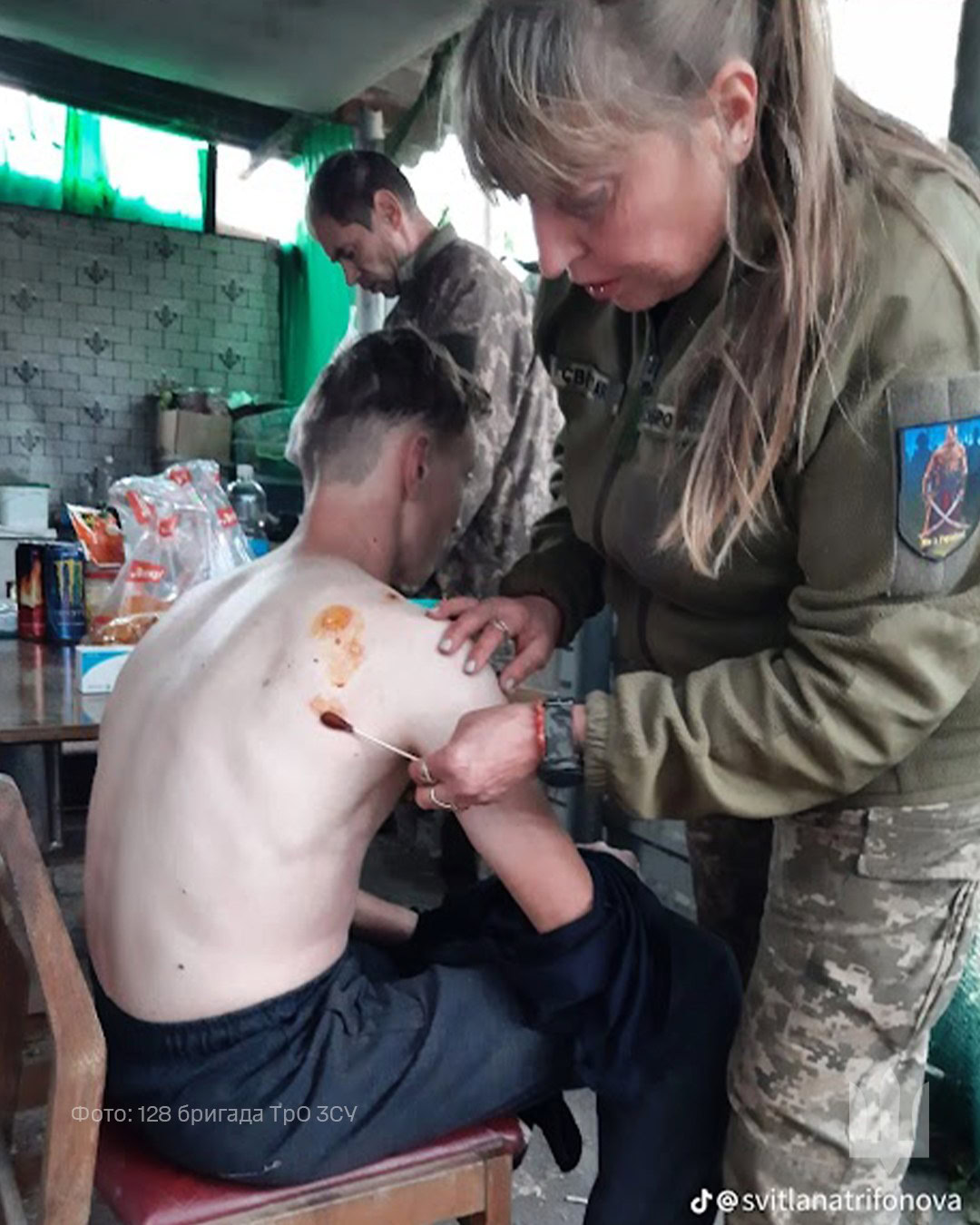 Медсестра з Дніпра знищила окупантів з гранатомету та врятувала підрозділ від оточення