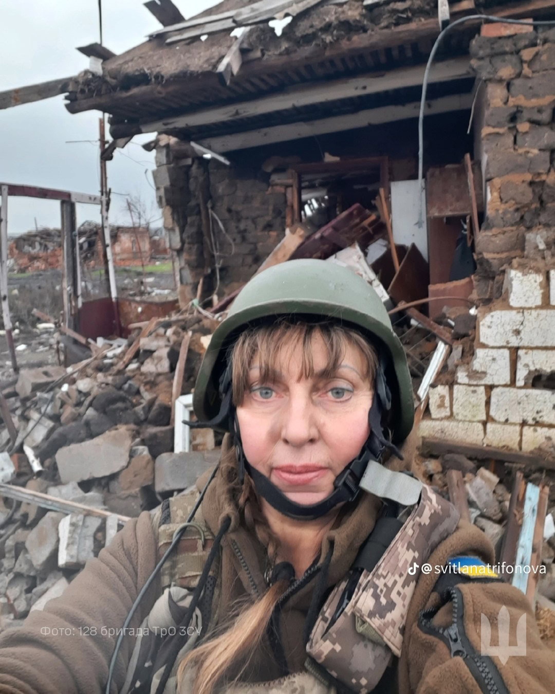 Медсестра з Дніпра знищила окупантів з гранатомету та врятувала підрозділ від оточення
