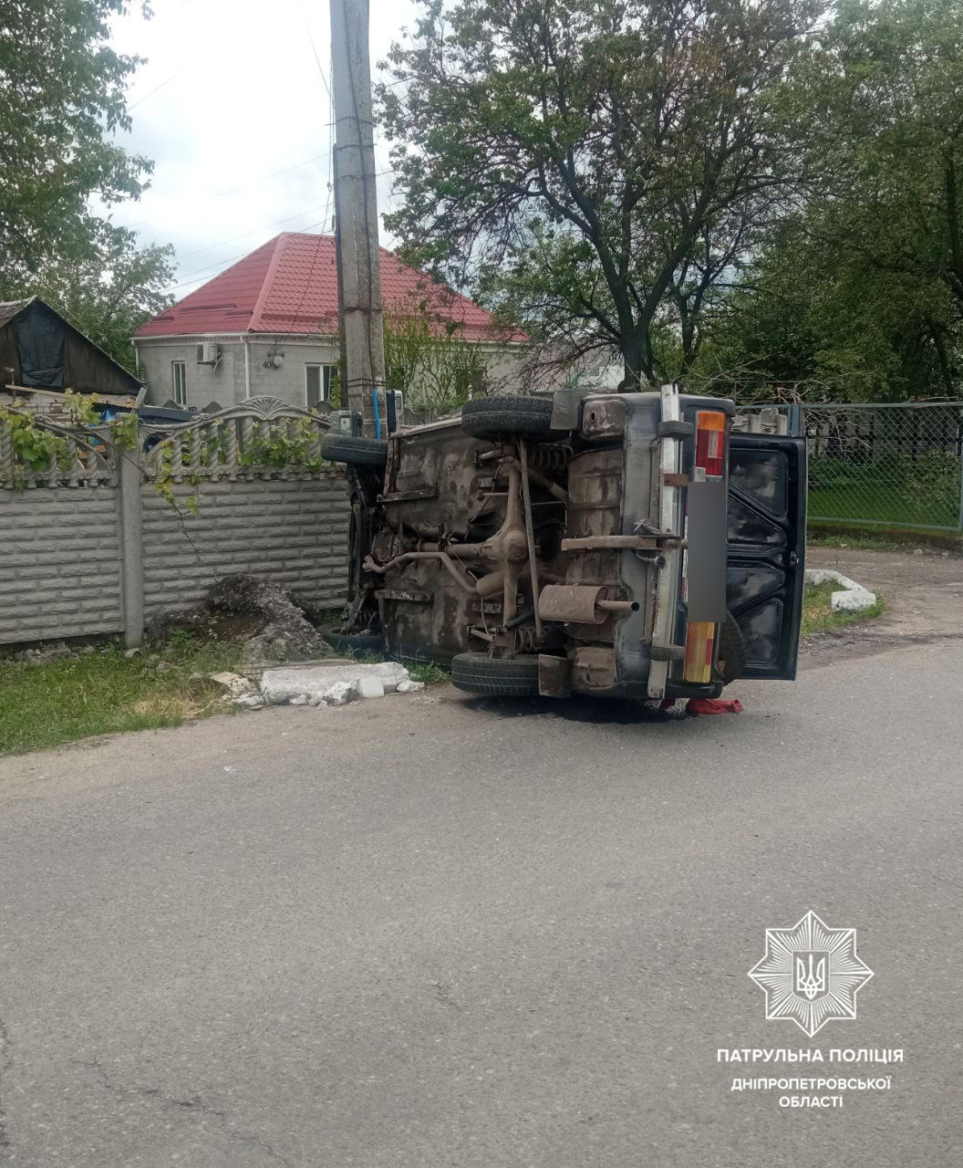У Дніпрі кермувальник, який ніколи не мав водійського посвідчення, спричинив ДТП