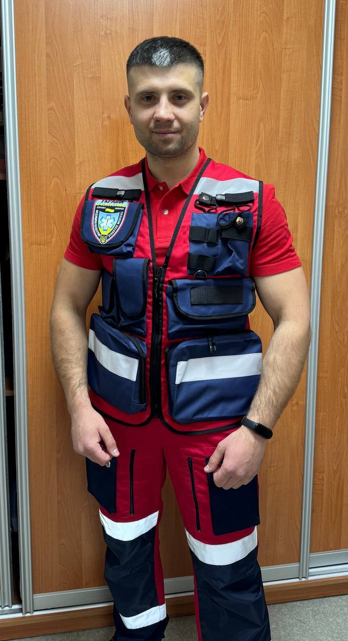 Парамедик з Дніпра став одним з найкращих молодих медиків України