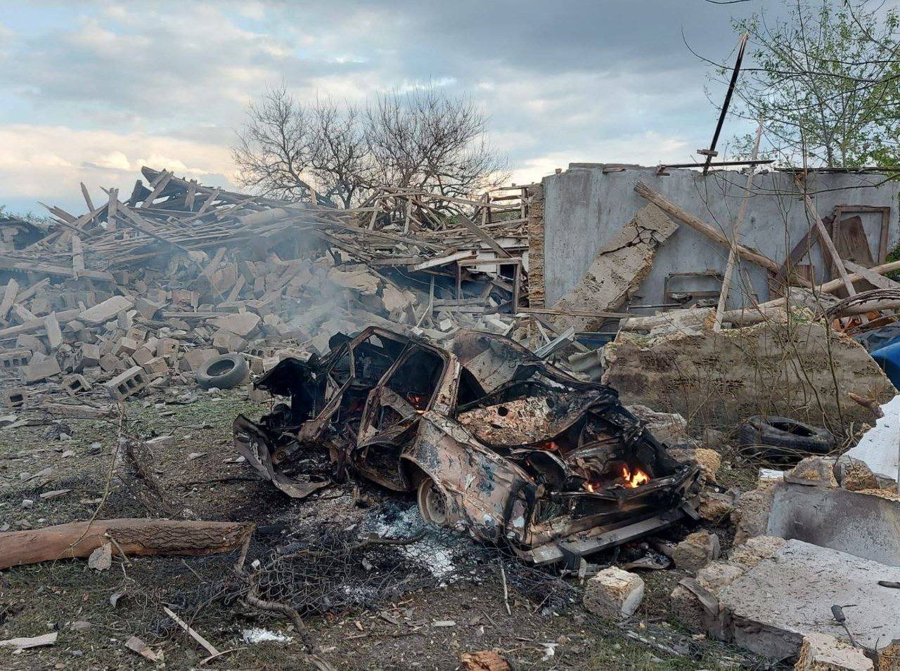 Росія атакувала КАБом одну з громад Дніпровщини