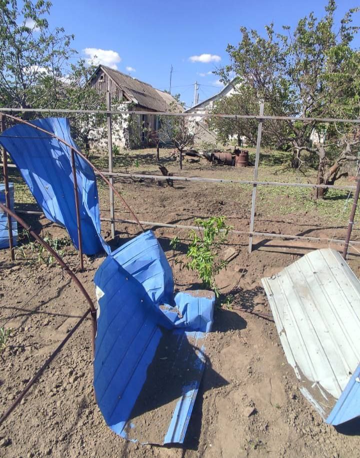 Ворог за добу понад 20 разів атакував Дніпровщину