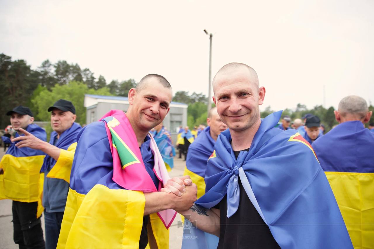 З російського полону додому повернувся шахтар з Дніпровщини