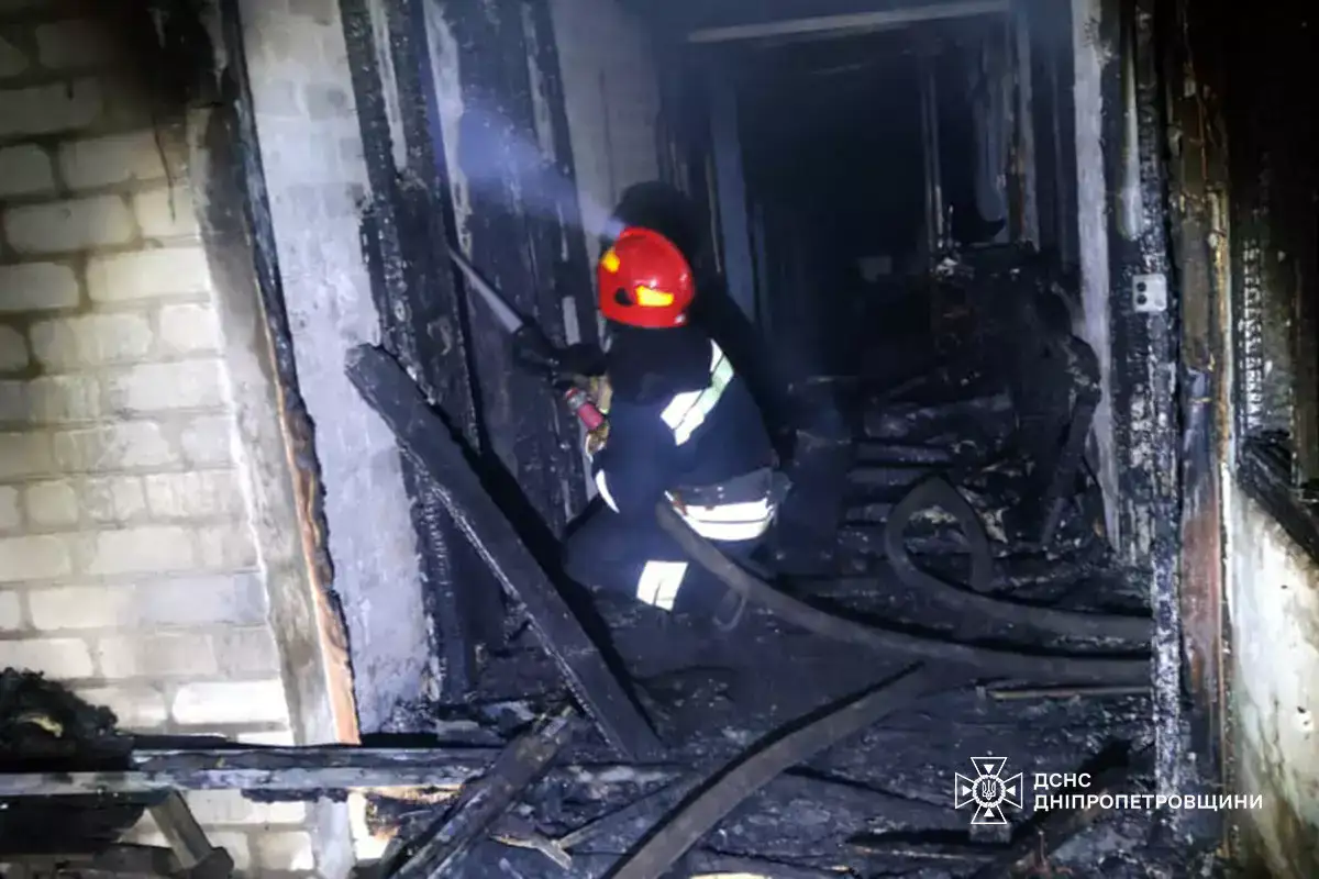 Натисни щоб дізнатись більше про: На Дніпровщині у вогні постраждали дві дитини та двоє дорослих