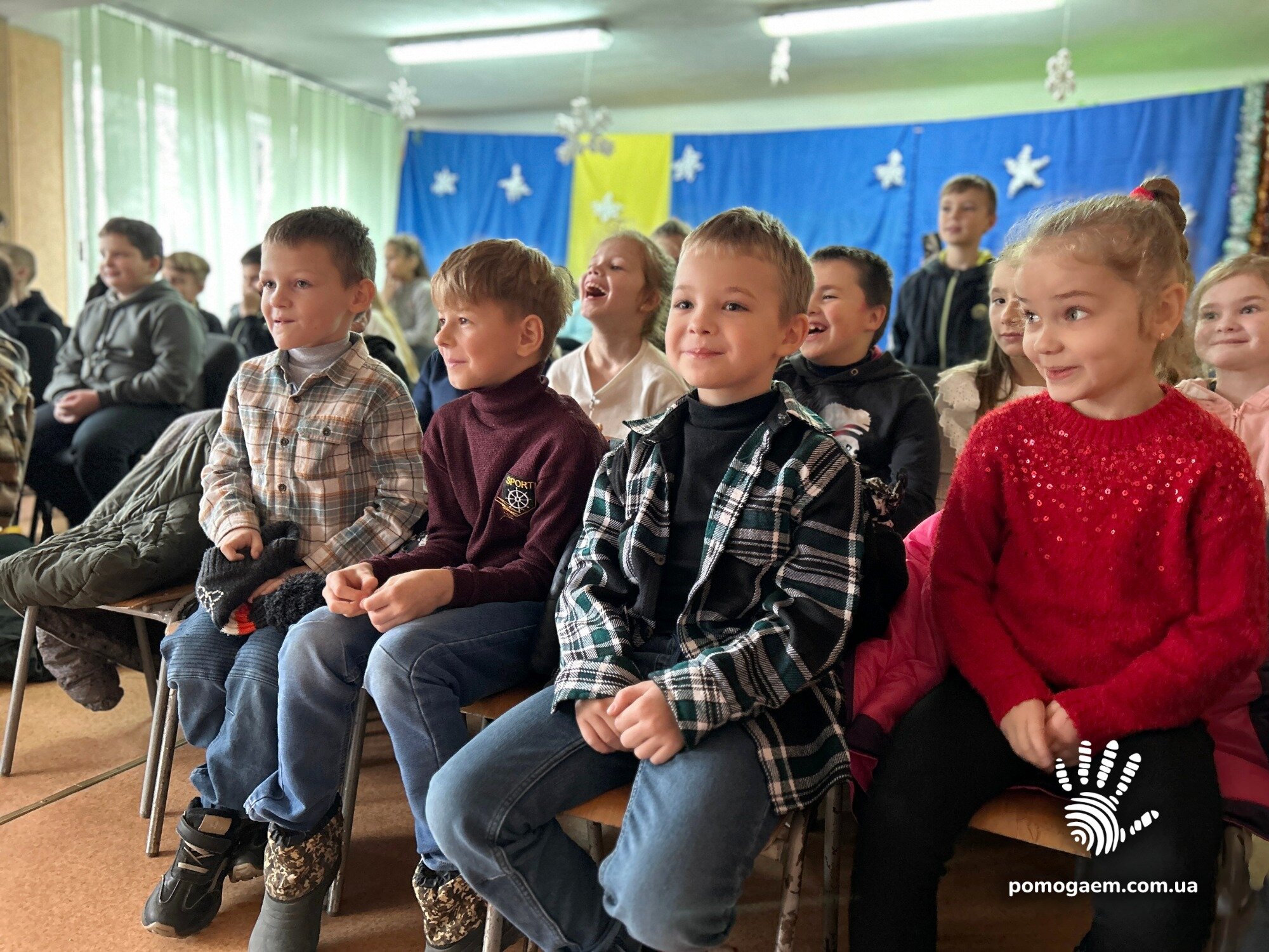 Школа без бар’єрів: як «Помагаєм» зробив інклюзивну освіту доступнішою під час війни