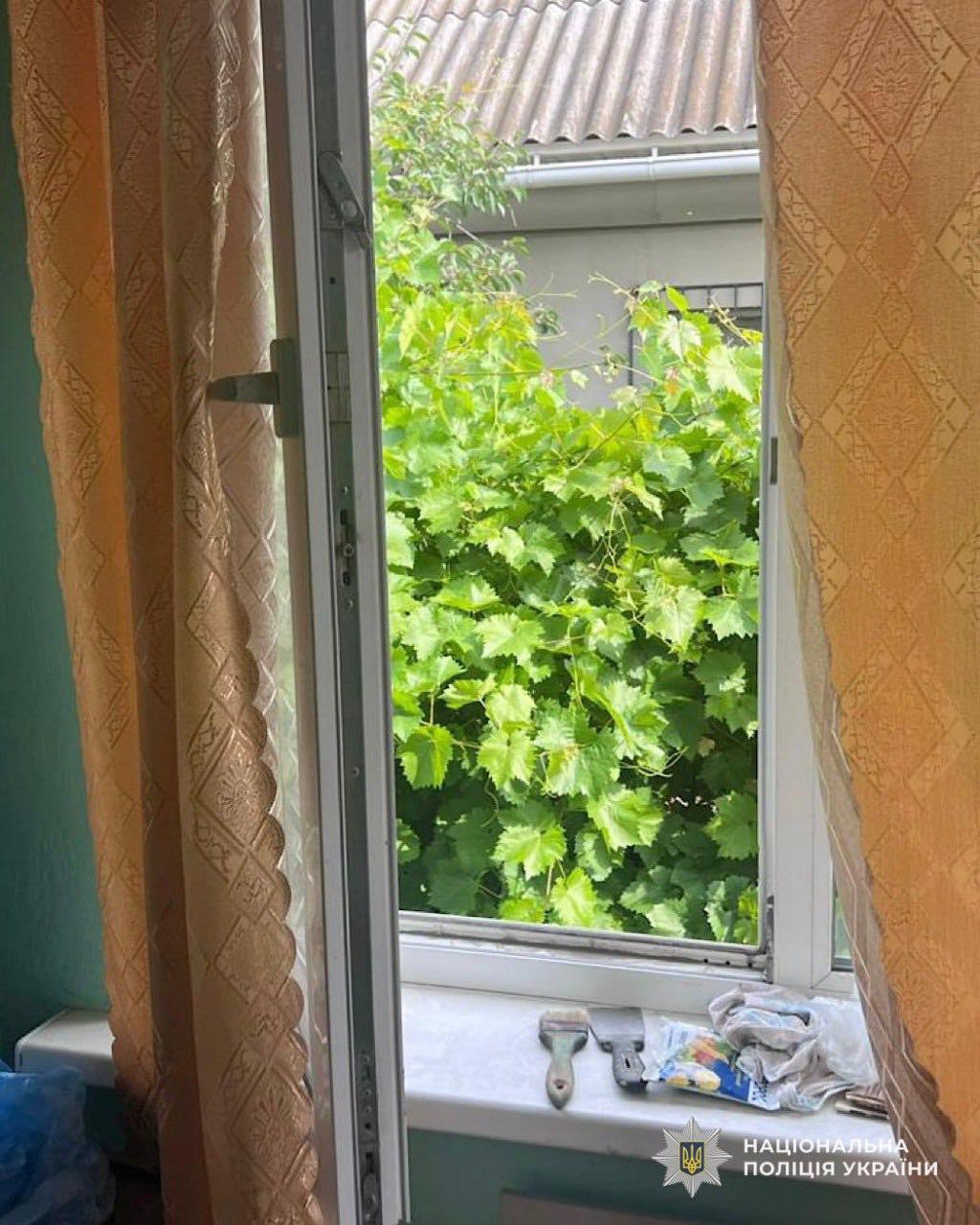 У Дніпрі затримали чоловіка за спробу крадіжки з приватного будинку
