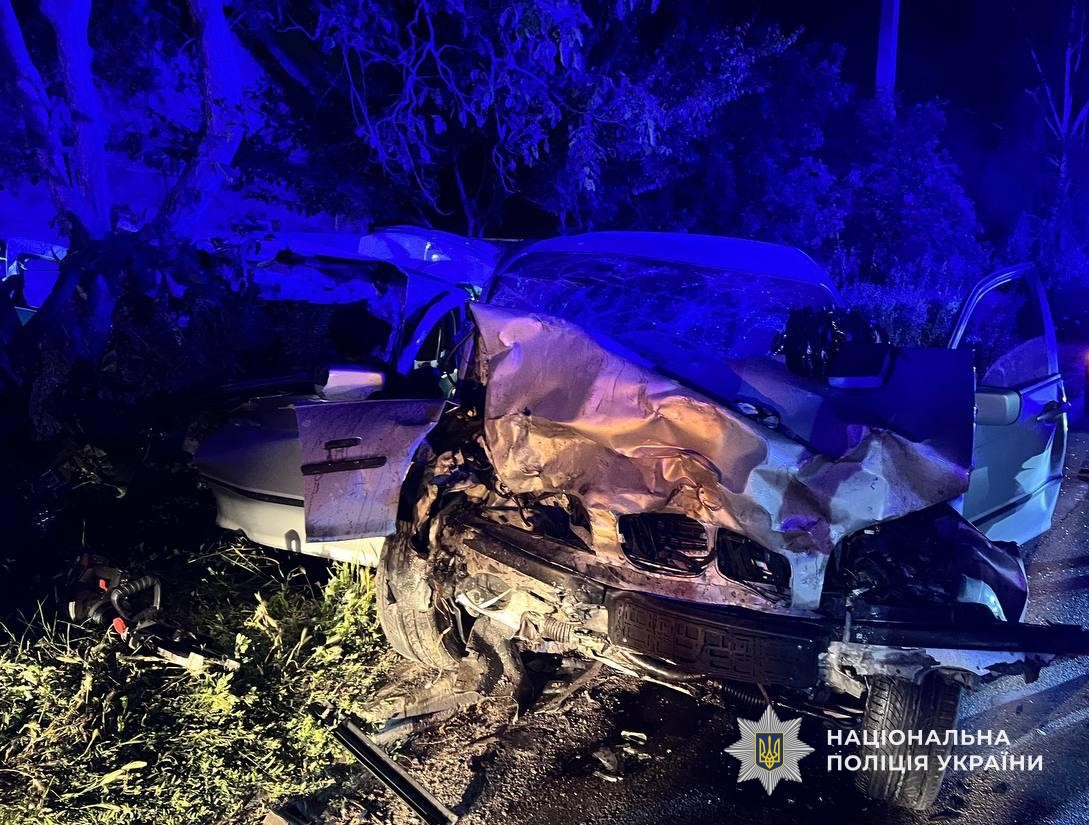 На Дніпровщині п’ятеро людей постраждали в ДТП за участі 16-річного водія