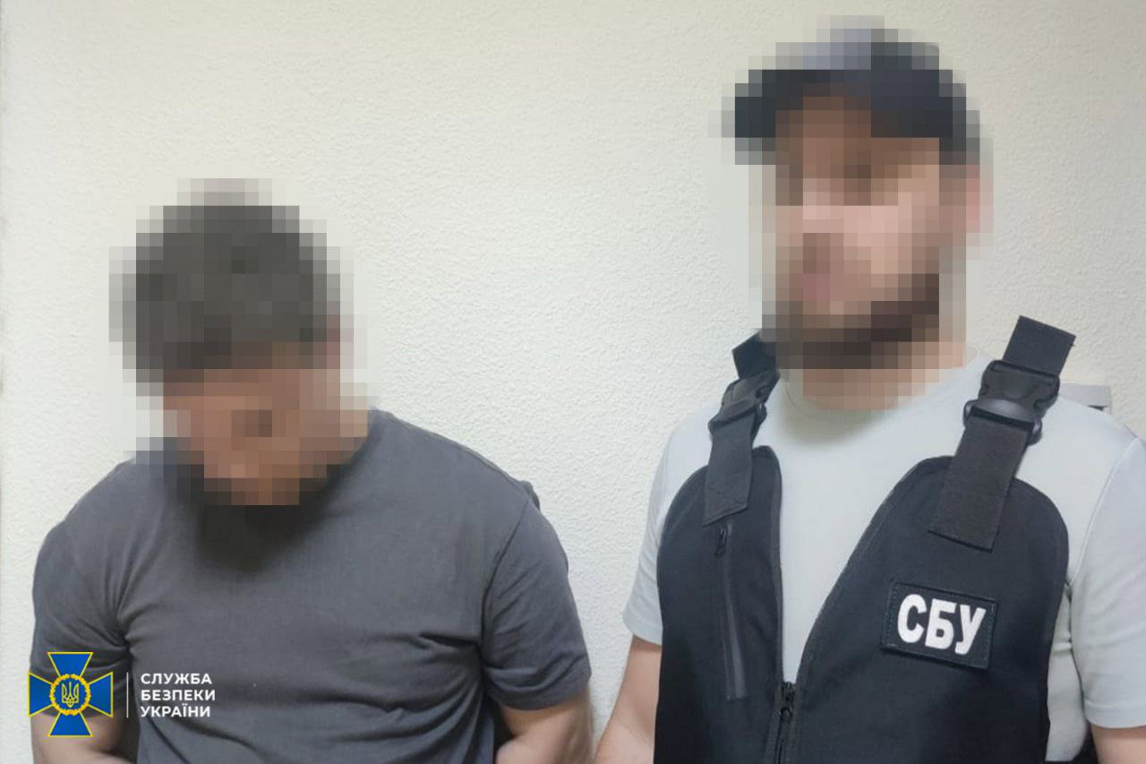 На Дніпровщині СБУ затримала інформатора РФ