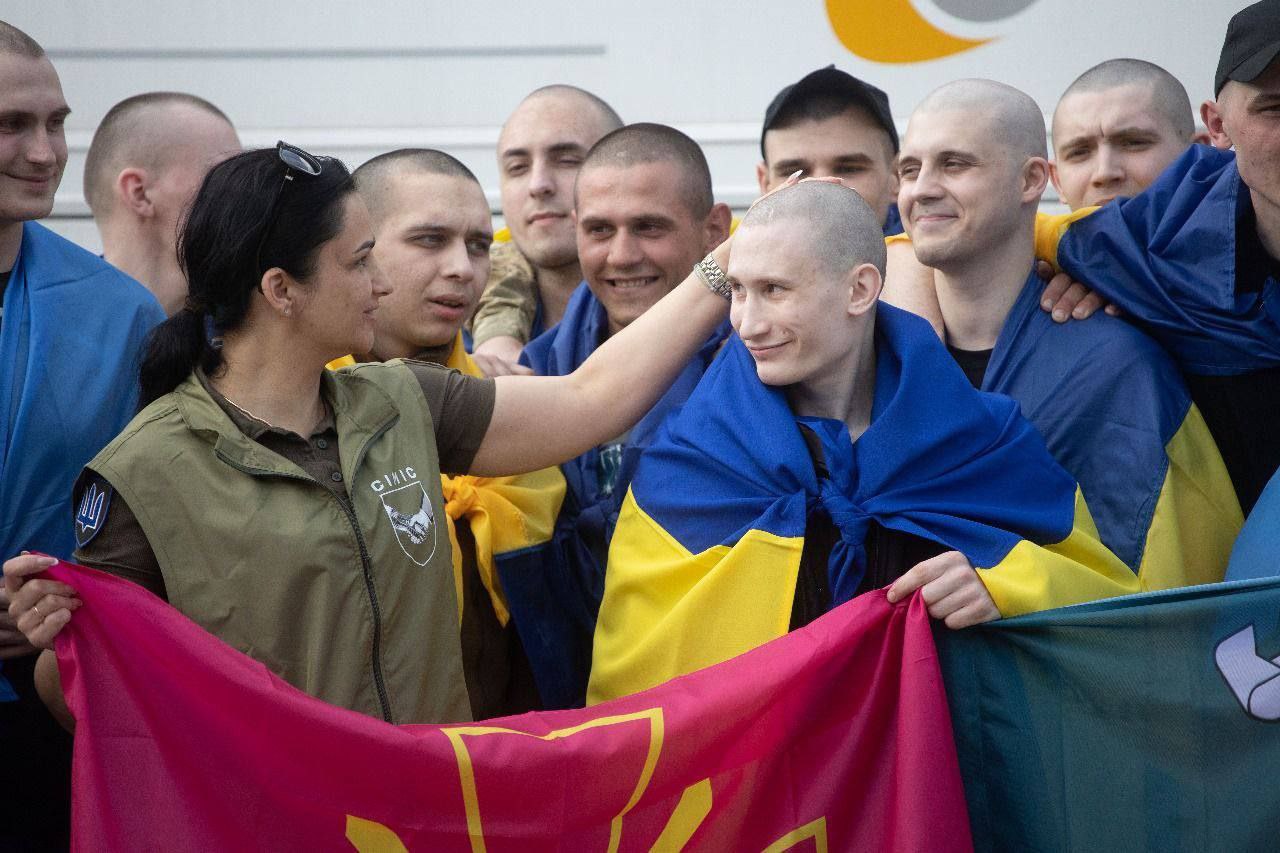 П’ятеро мешканців Дніпровщини повернулися додому з полону