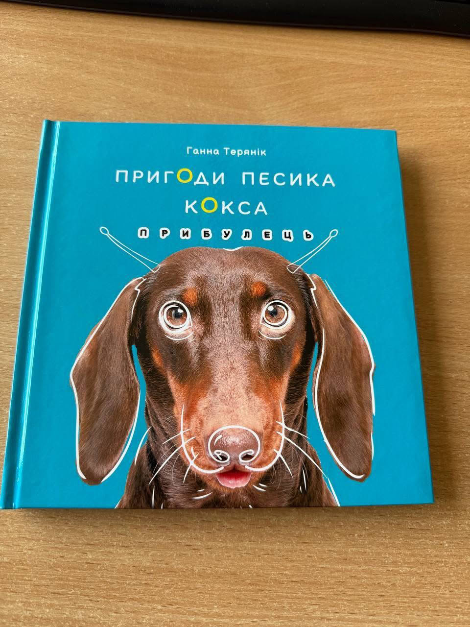 Відома дніпровська волонтерка презентує свою третю книгу про песика Кокса