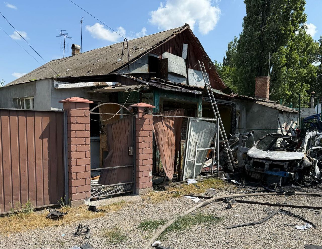 На Дніпровщині через обстріл загинув чоловік, ще двоє – поранені
