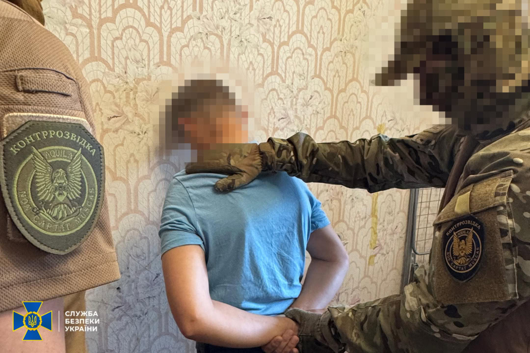 У Дніпрі затримали росіянина, який здавав ворогу позиції ЗСУ