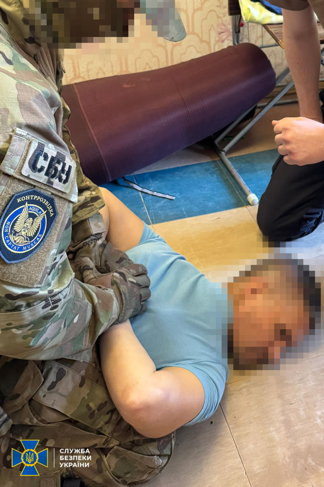 У Дніпрі затримали росіянина, який здавав ворогу позиції ЗСУ
