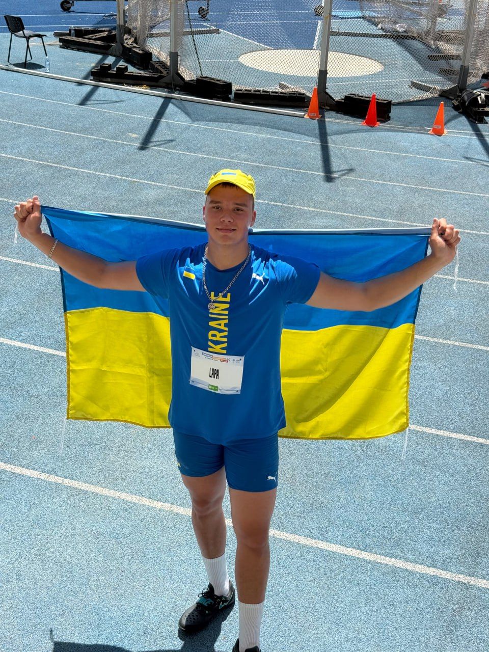 Атлет із Дніпра виборов «бронзу» на Європейському олімпійському фестивалі