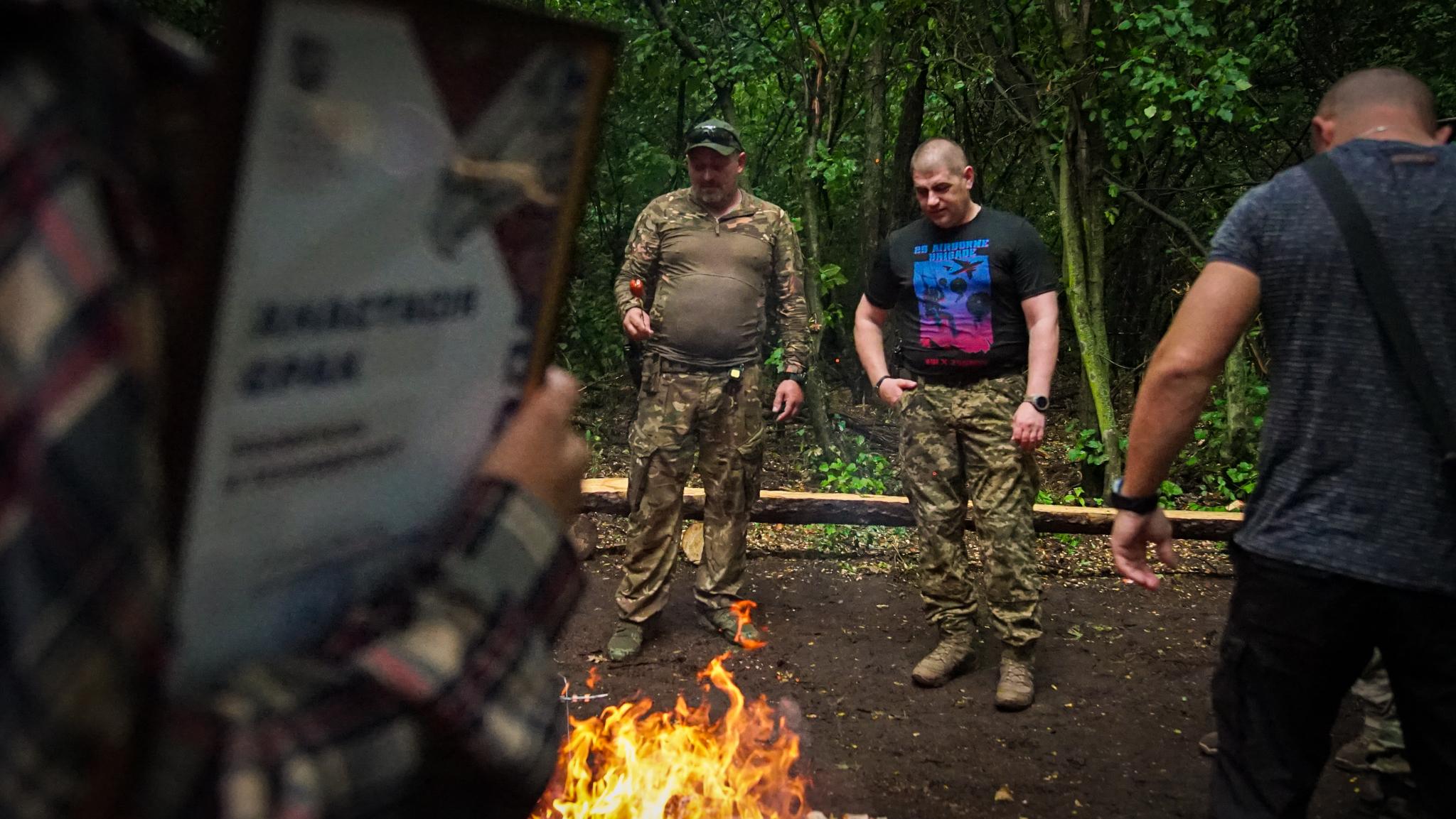 Цивільні протестували Джавеліни та FPV-дрони на навчаннях з 25-ю бригадою