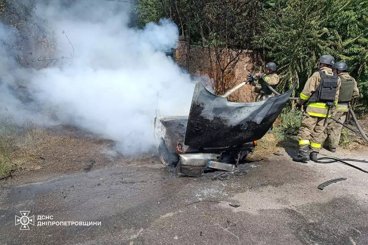 На Дніпровщині російський дрон убив чоловіка