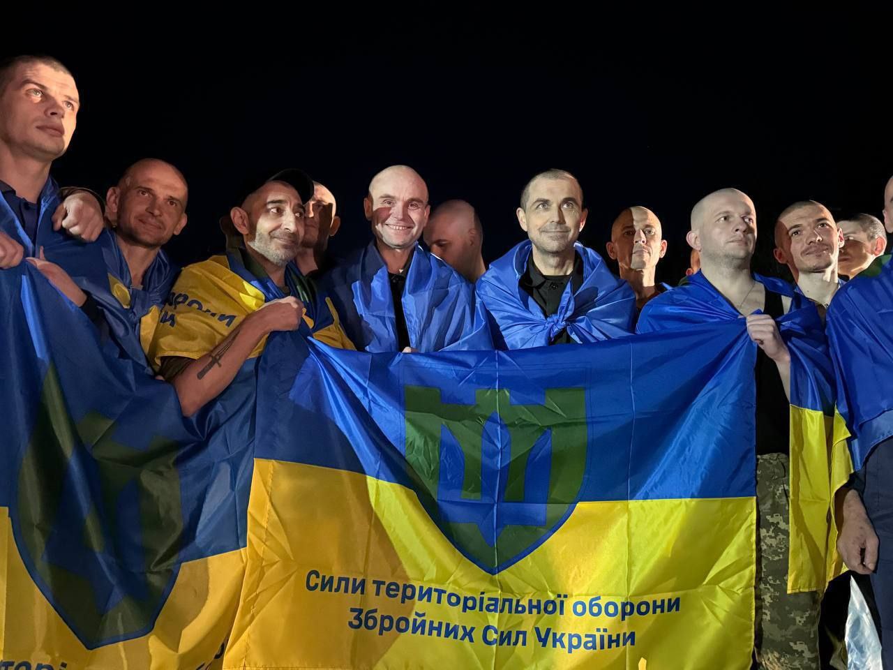 З полону повернулися ще 10 захисників Дніпровщини