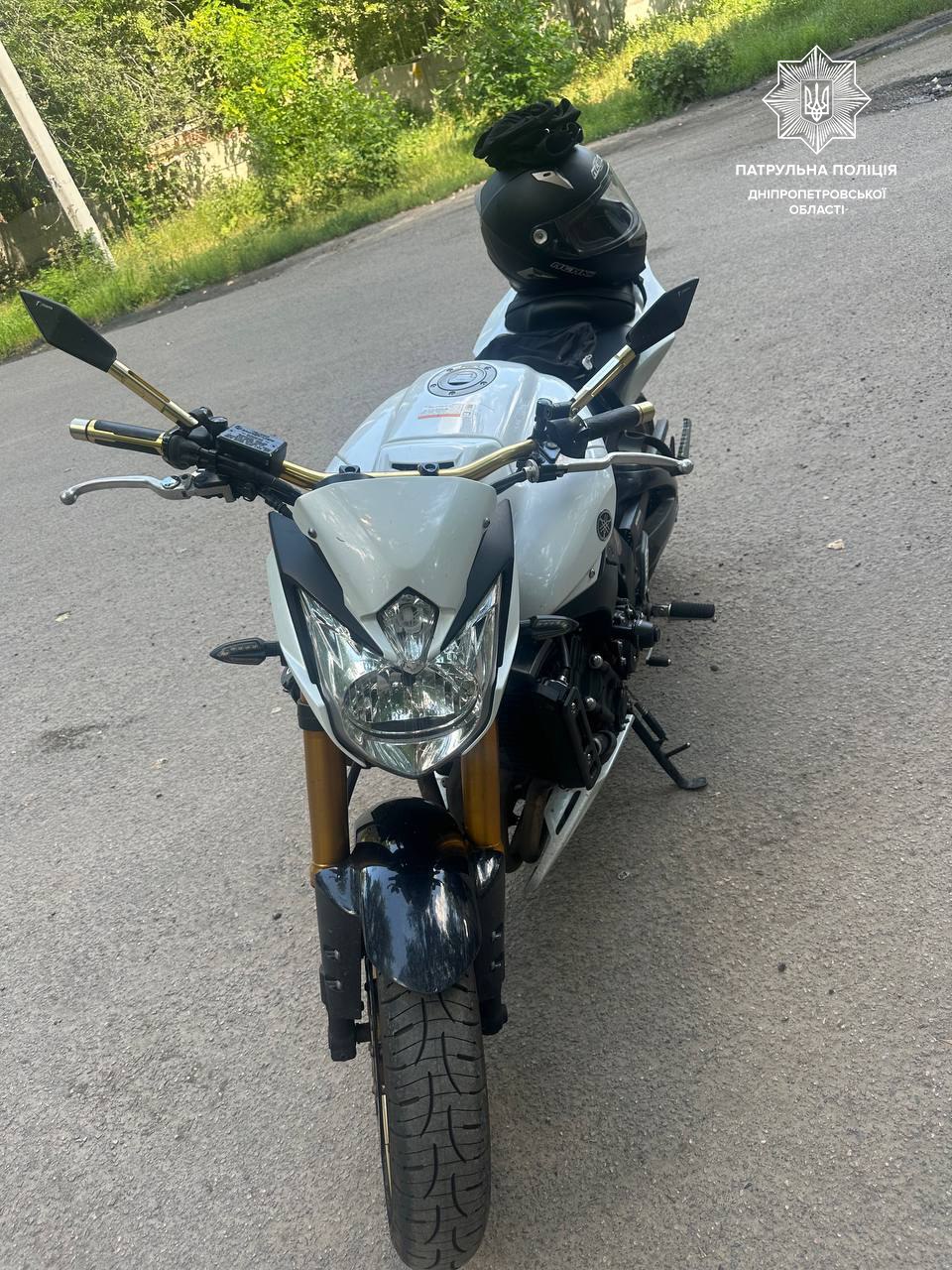 У Дніпрі за день виявили три мотоцикли в розшуку Інтерполу