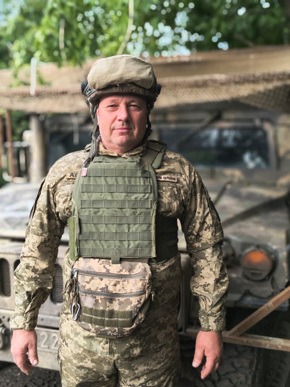 Дніпрянин Михайло Корсун отримав звання Героя України