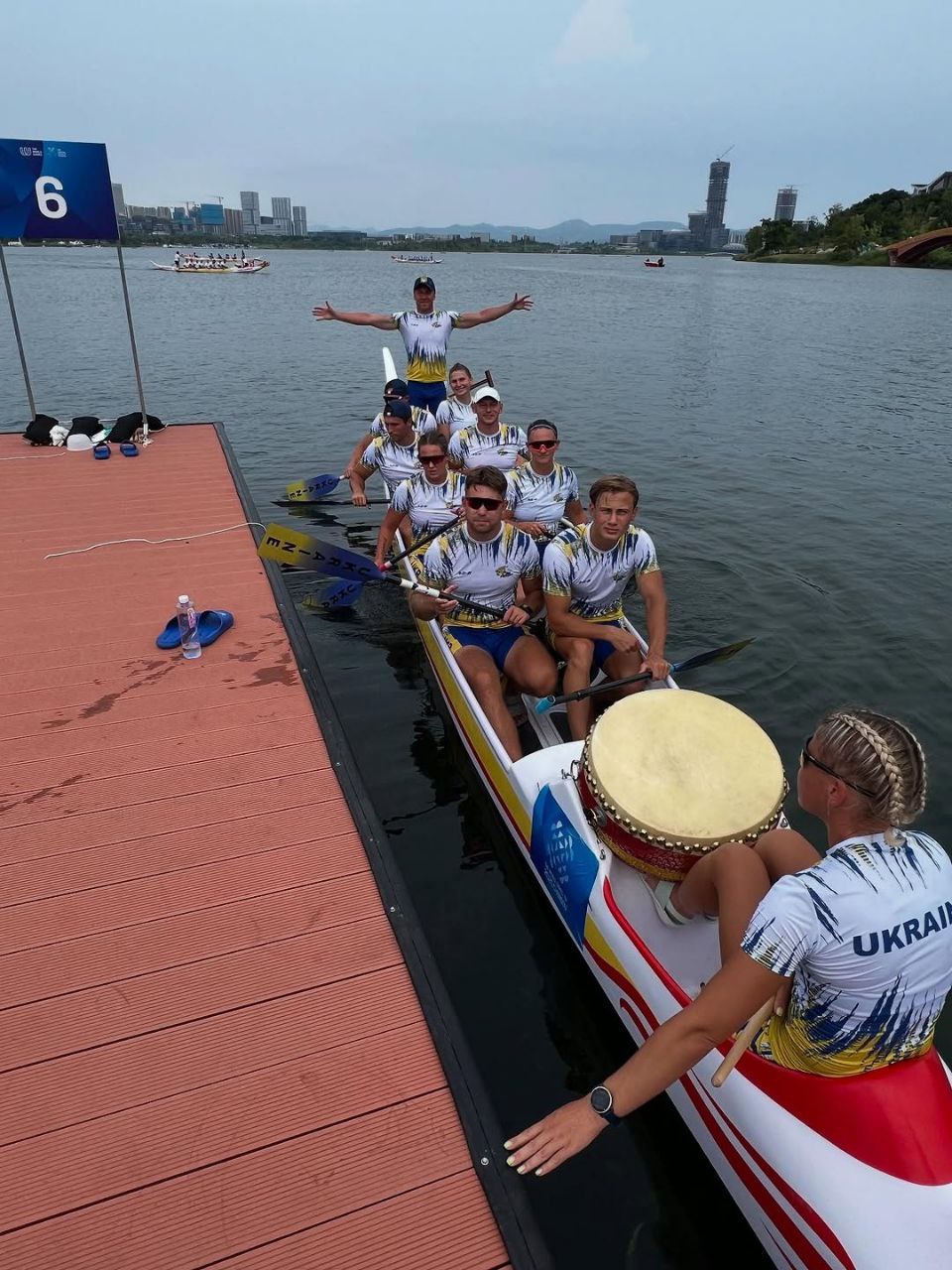 Драконячий успіх: до Дніпра веслувальниця везе чотири медалі зі Всесвітніх ігор-2025