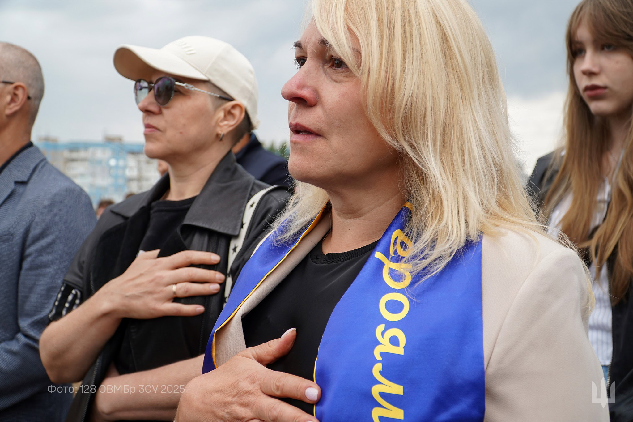У Дніпрі відкрили патріотичний мурал, створений родинами загиблих воїнів
