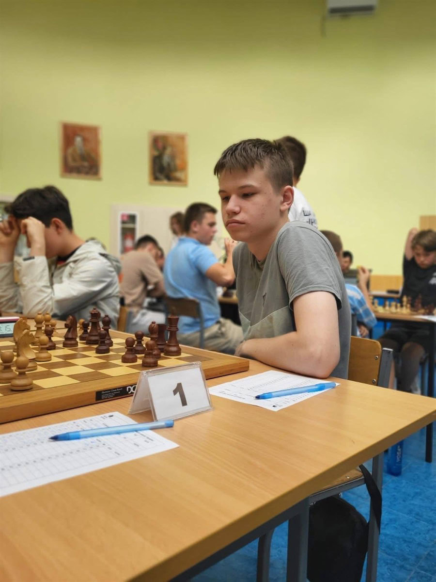 Юні шахісти з Дніпра вибороли п’ять медалей на Чемпіонаті України