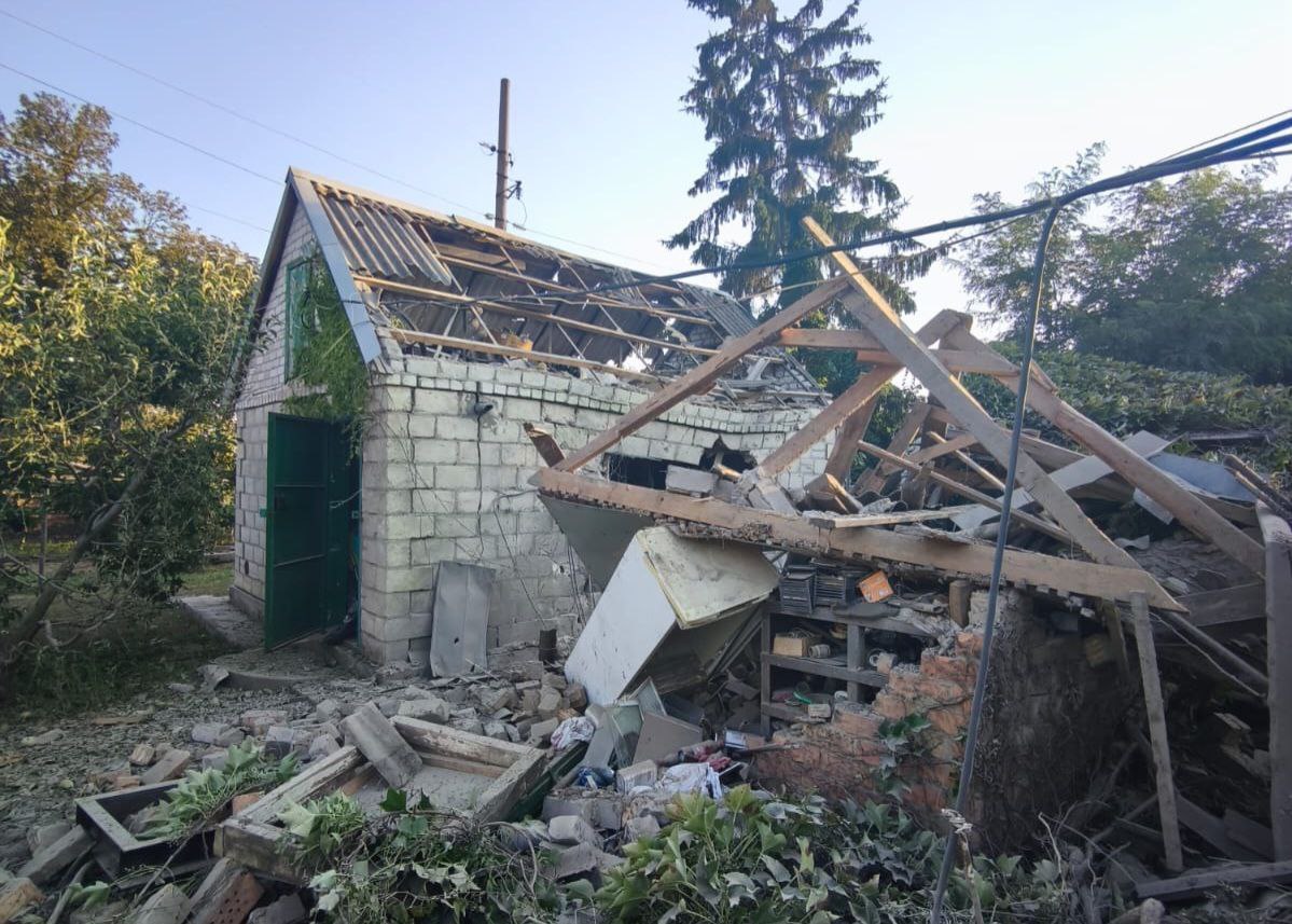 Росія за ніч обстріляла великі міста Дніпровщини