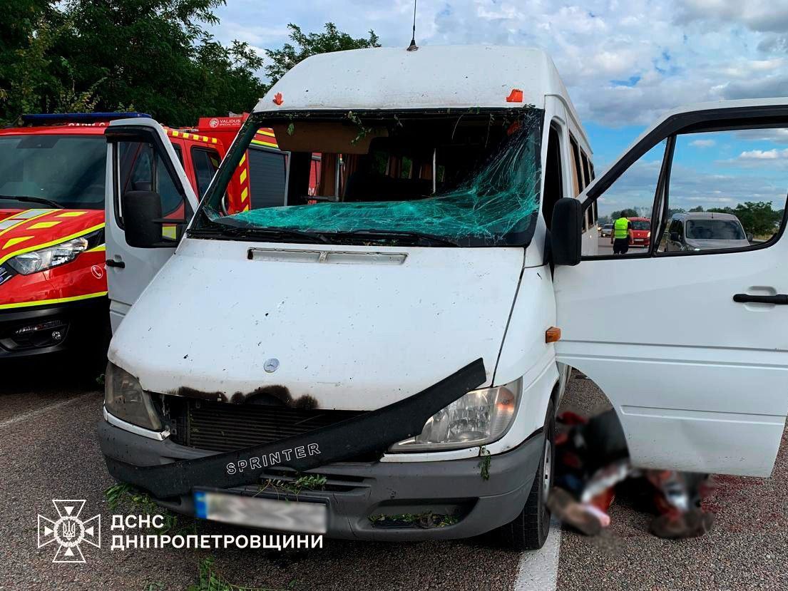 У Дніпровському районі через ракетний удар загинув чоловік