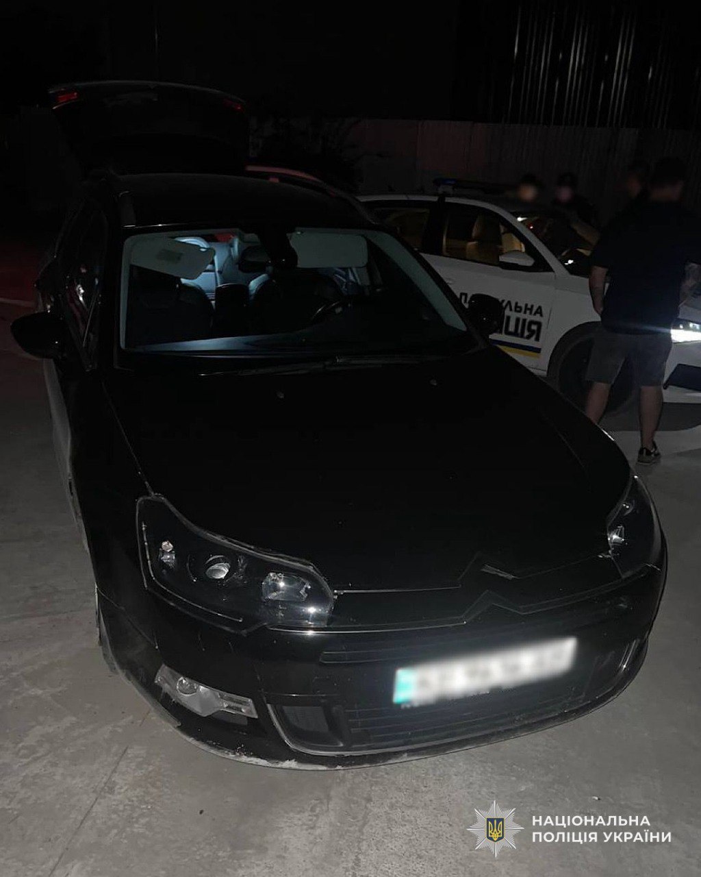 У Дніпрі затримали чоловіка, який викрав авто біля будинку власника