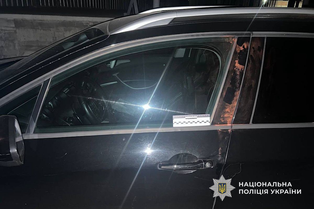 У Дніпрі затримали чоловіка, який викрав авто біля будинку власника